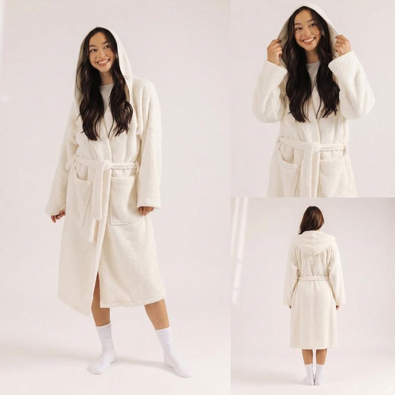CloudRobe Hoodie Robe