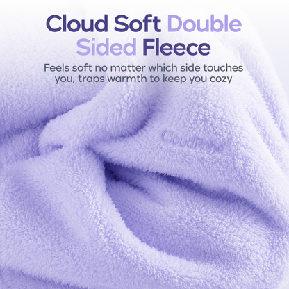 CloudRobe Hoodie Robe