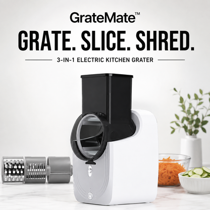 Gratemate™ Electric Grater
