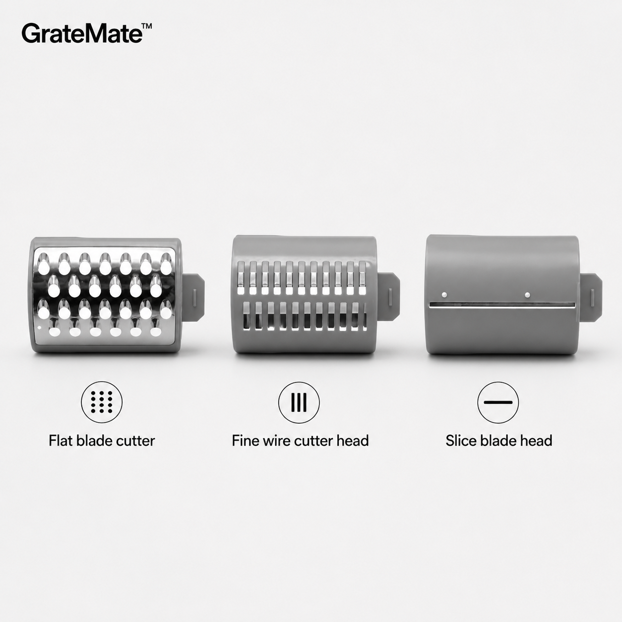 Gratemate™ Electric Grater