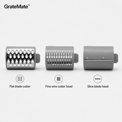 Gratemate™ Electric Grater