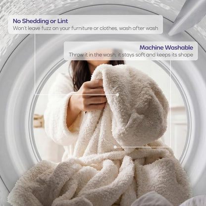 CloudRobe Hoodie Robe